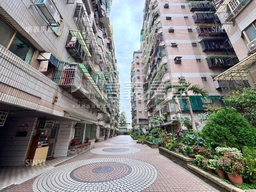 聯邦大城－邊間美屋大三房房屋室內格局與周邊環境