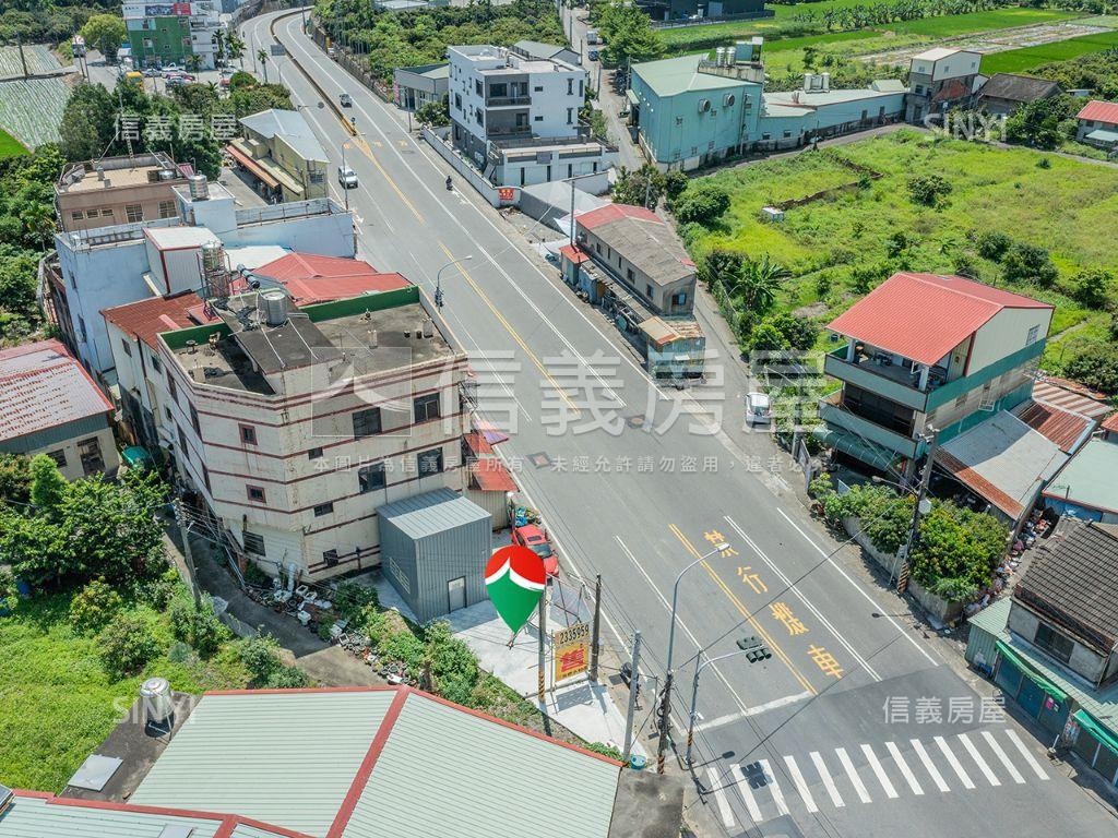 急售！臨２０米路顯眼角地房屋室內格局與周邊環境