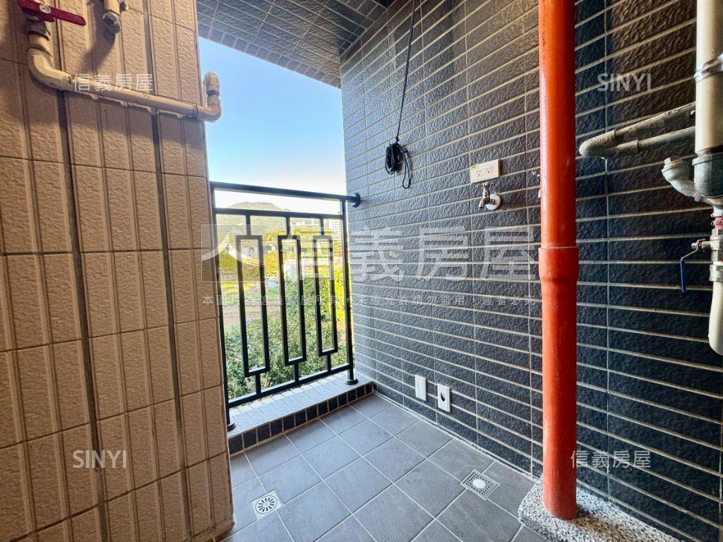 漫活時代２房綠意盎然房屋室內格局與周邊環境