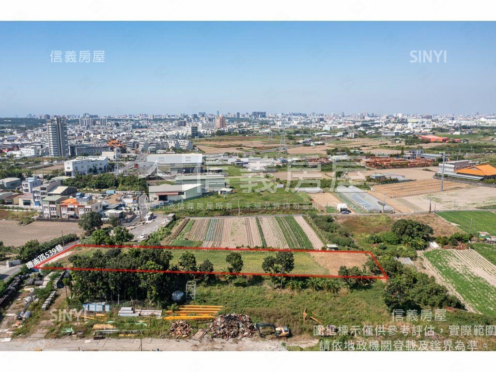 近仁德交流道千坪農地房屋室內格局與周邊環境