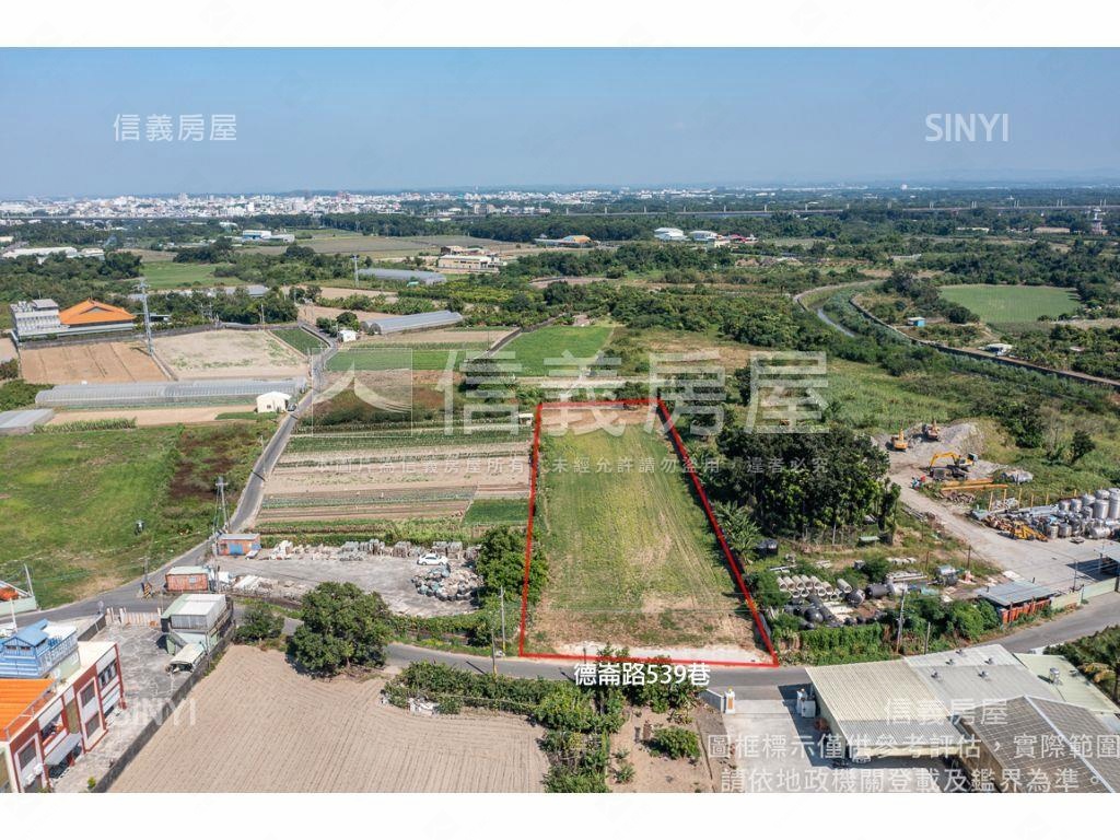 近仁德交流道千坪農地房屋室內格局與周邊環境