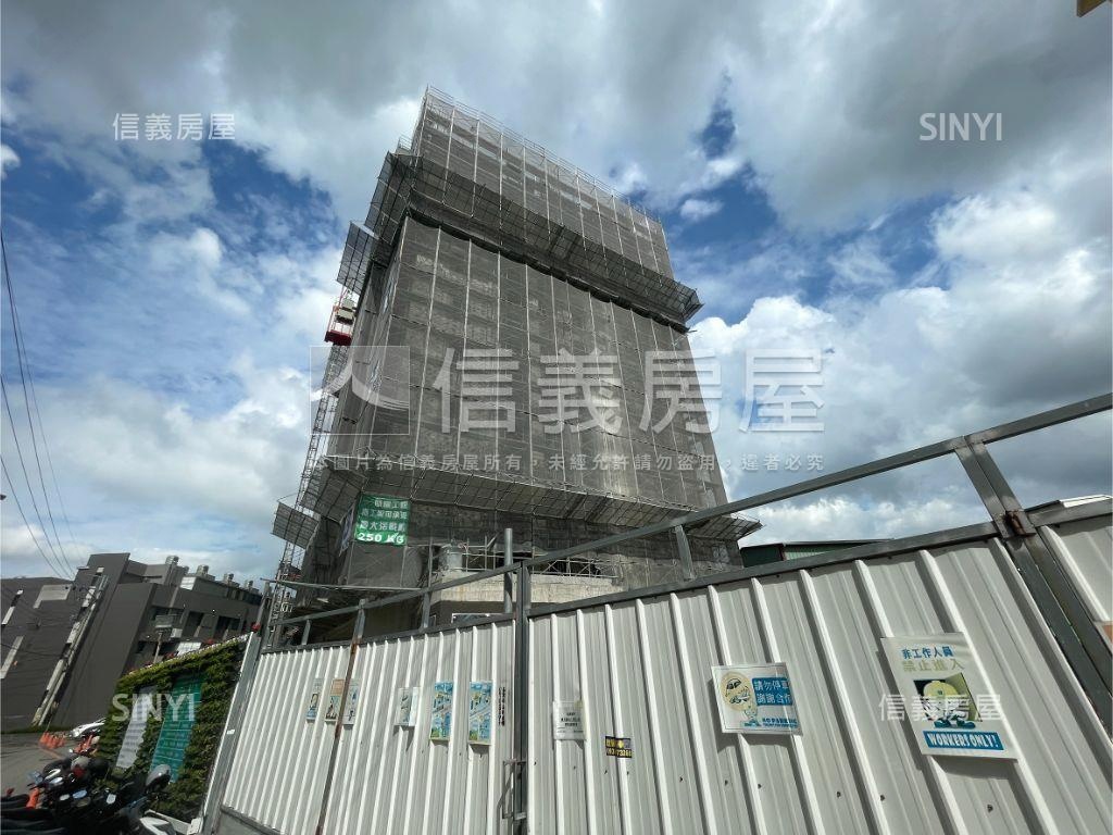 烏日巨鼎花園三房平車房屋室內格局與周邊環境