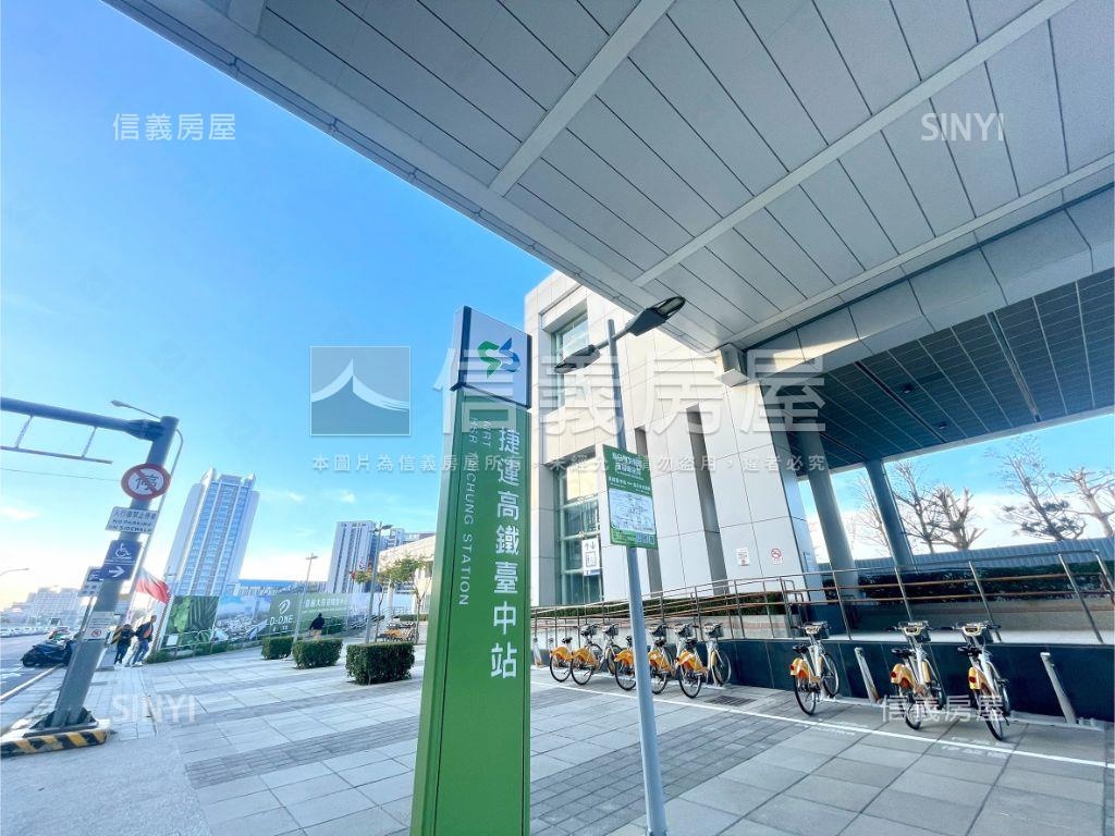 烏日巨鼎花園三房平車房屋室內格局與周邊環境