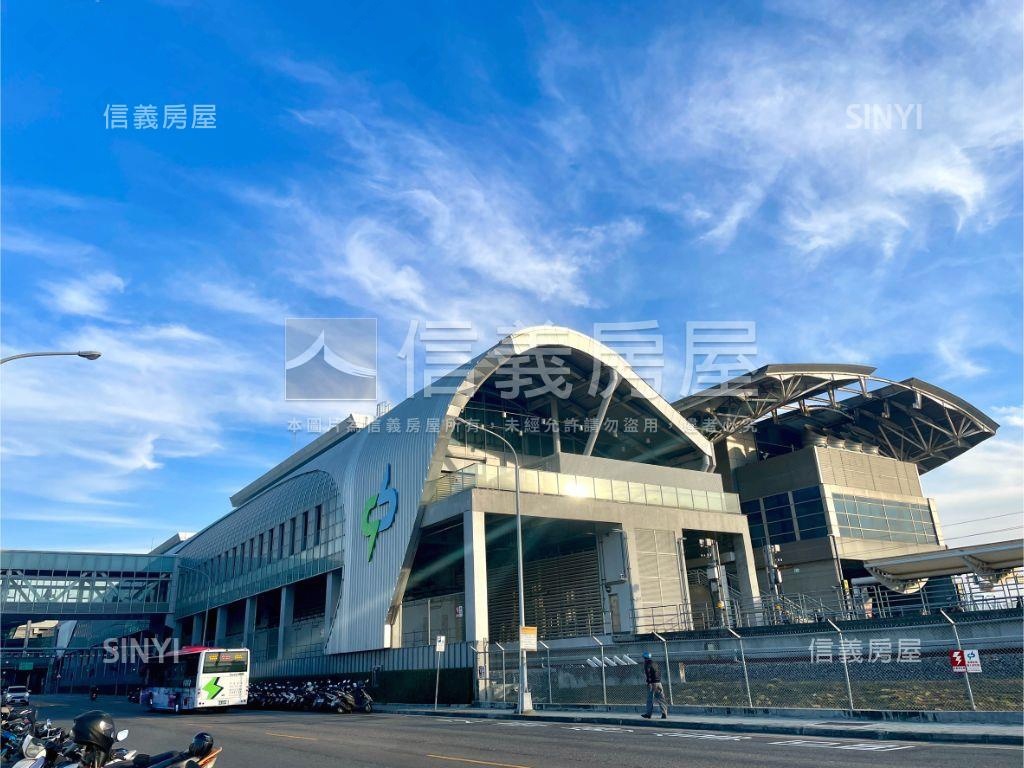 烏日巨鼎花園三房平車房屋室內格局與周邊環境