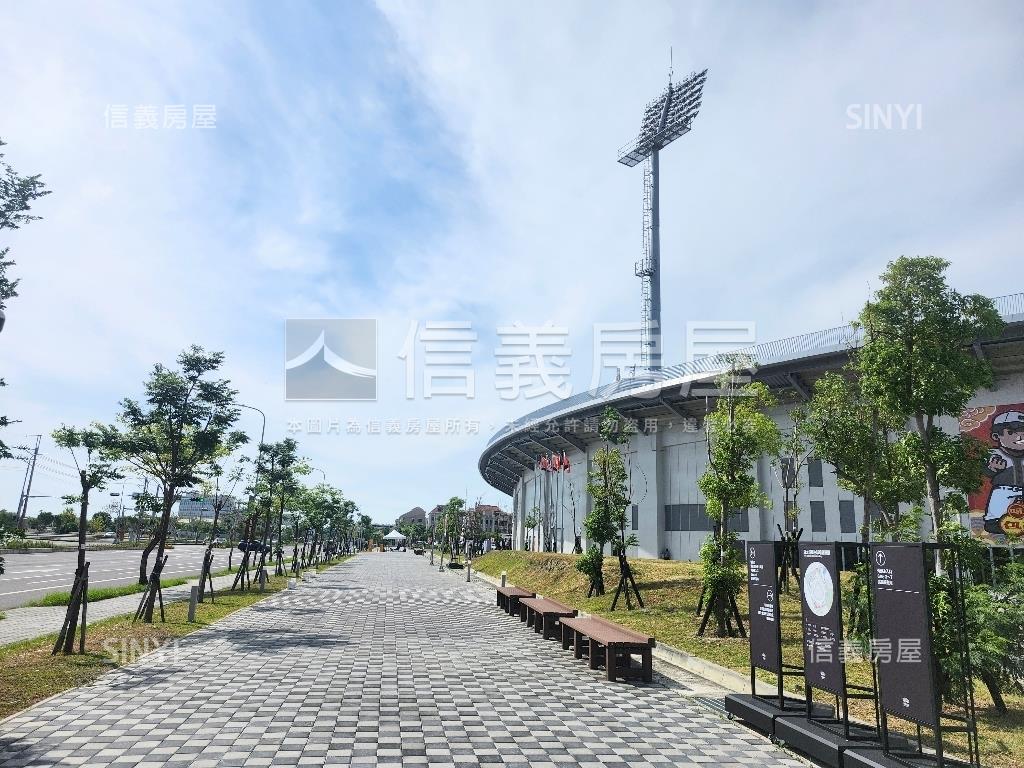 南科｜近史博館⚾黃金店面房屋室內格局與周邊環境
