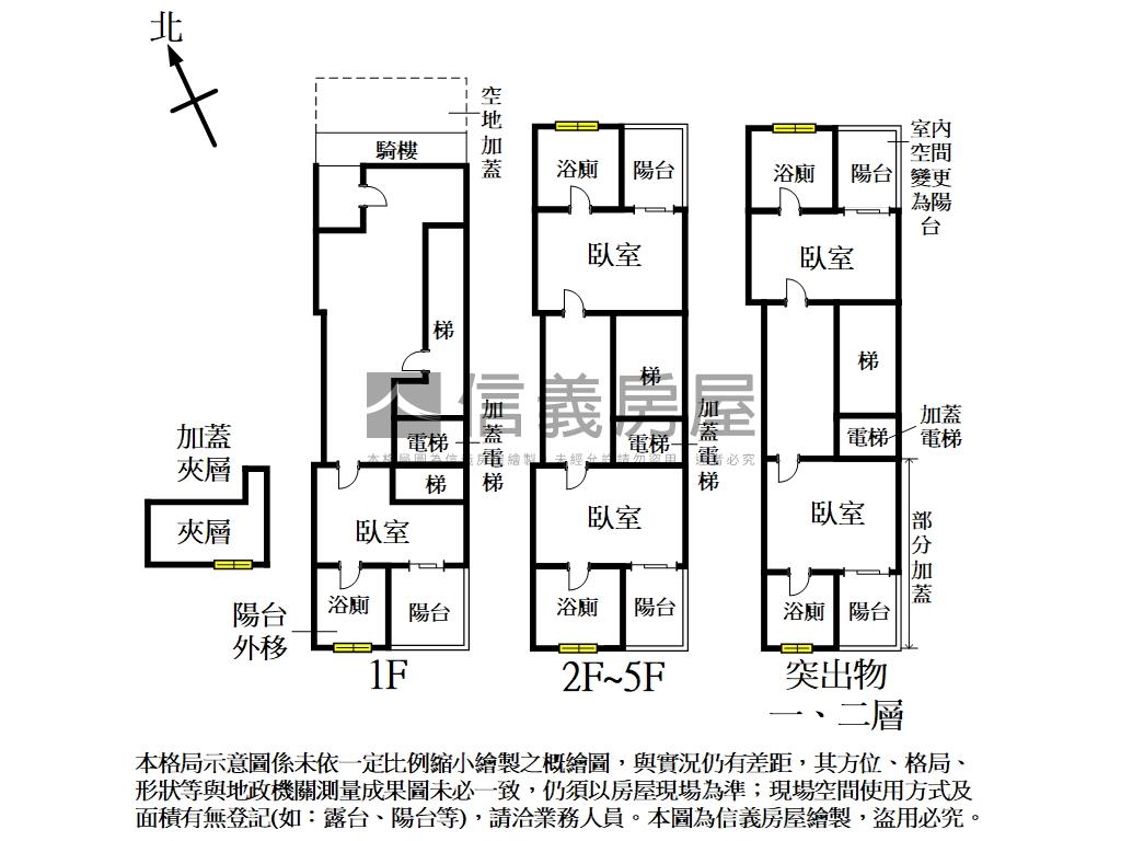 三光整棟收租套房美透天房屋室內格局與周邊環境