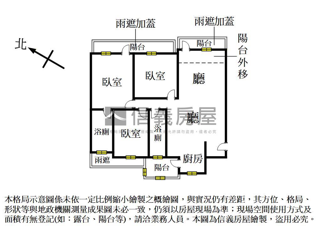 Ａ８長庚捷荷三房車位房屋室內格局與周邊環境