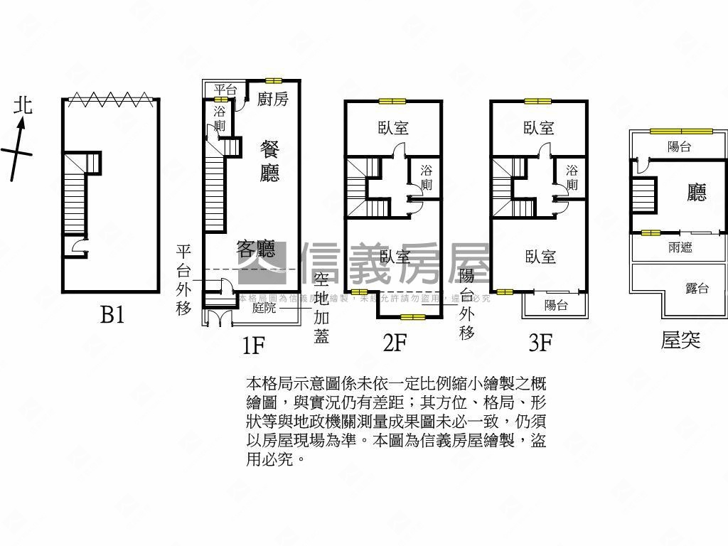 龍潭安靜清新別墅大空間房屋室內格局與周邊環境