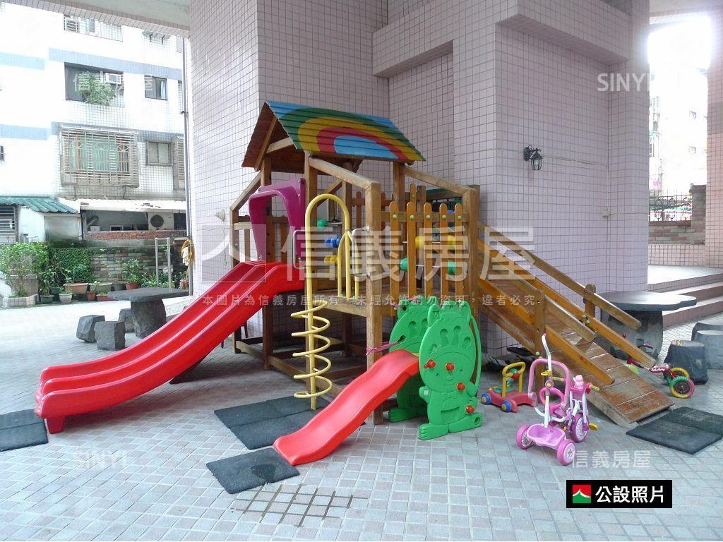 『夢蝶』三房稀有大空間房屋室內格局與周邊環境