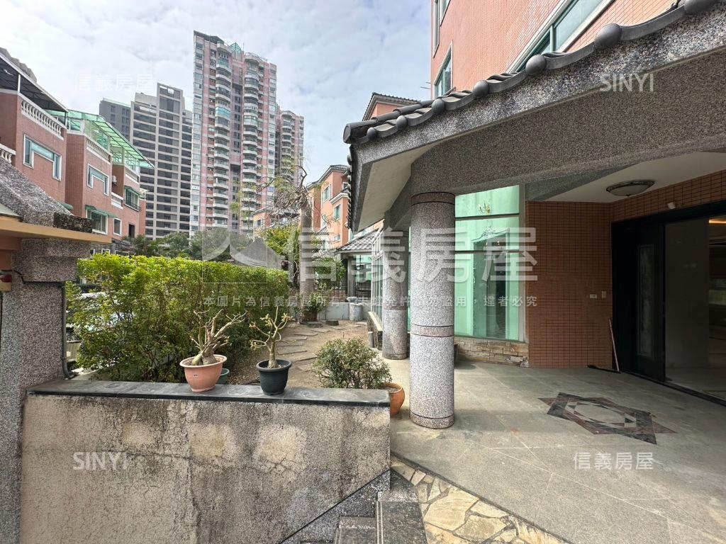 澄清湖前庭後院大地坪豪墅房屋室內格局與周邊環境