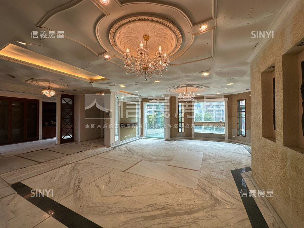 澄清湖前庭後院大地坪豪墅房屋室內格局與周邊環境