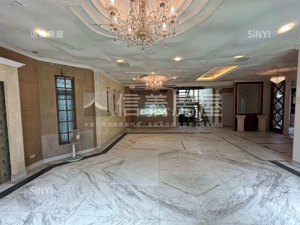 澄清湖前庭後院大地坪豪墅房屋室內格局與周邊環境