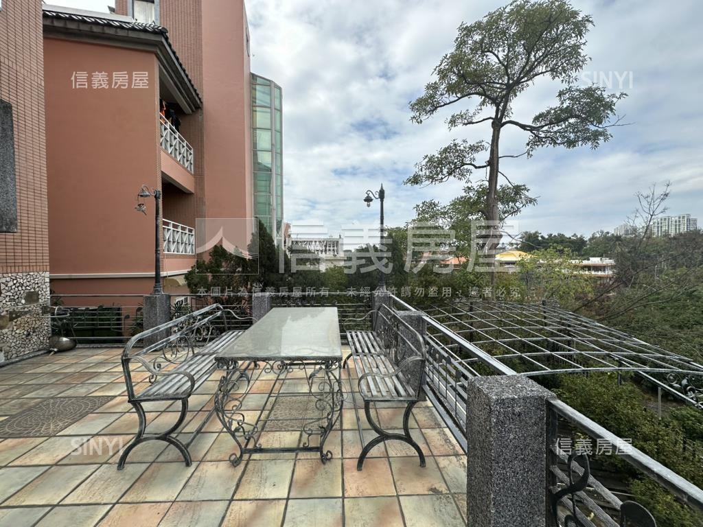 澄清湖前庭後院大地坪豪墅房屋室內格局與周邊環境