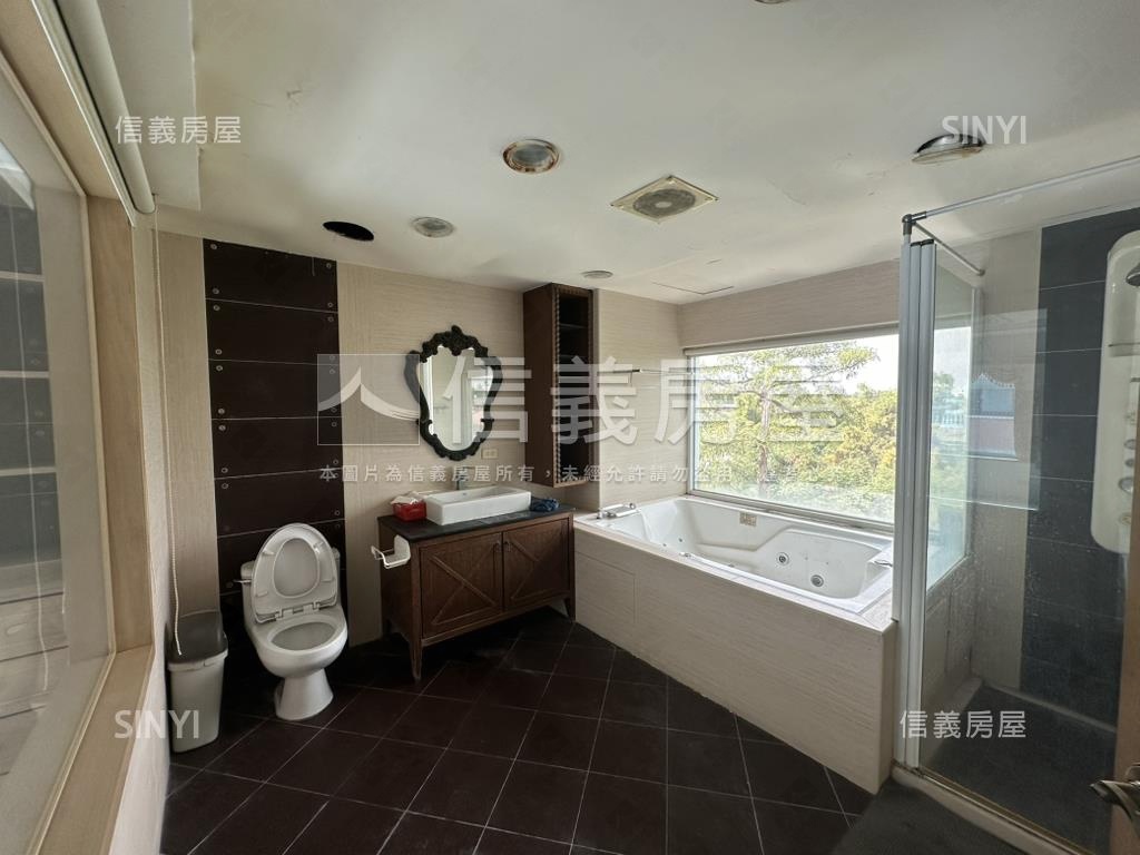 澄清湖前庭後院大地坪豪墅房屋室內格局與周邊環境