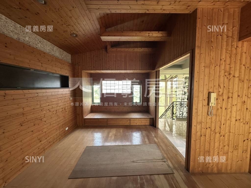 澄清湖前庭後院大地坪豪墅房屋室內格局與周邊環境