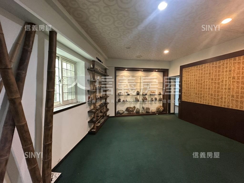 澄清湖前庭後院大地坪豪墅房屋室內格局與周邊環境