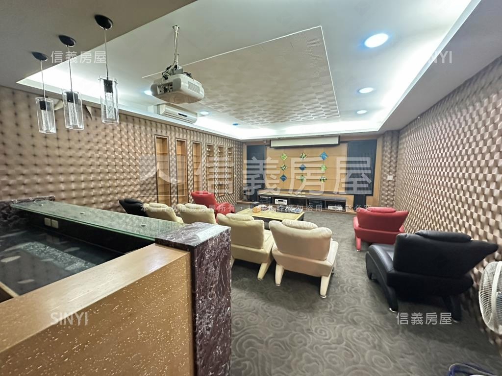 澄清湖前庭後院大地坪豪墅房屋室內格局與周邊環境