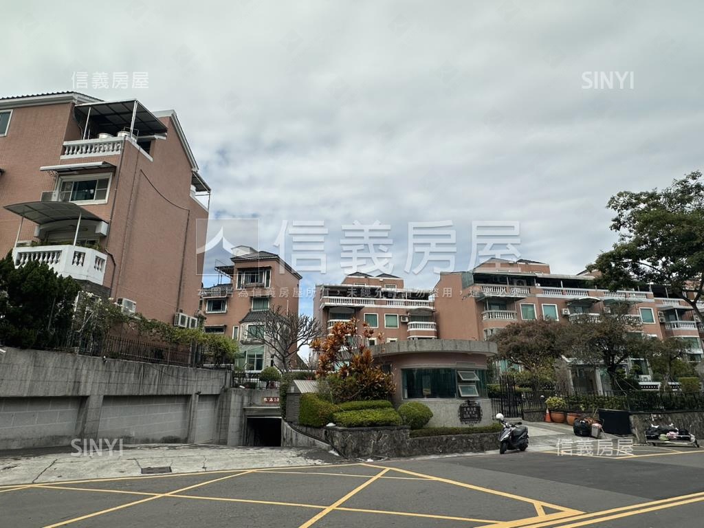 澄清湖前庭後院大地坪豪墅房屋室內格局與周邊環境