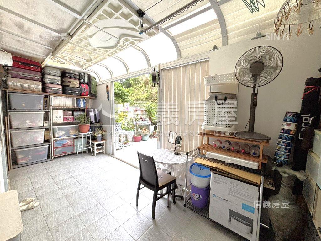 專約～觀星台北綠景庭院戶房屋室內格局與周邊環境