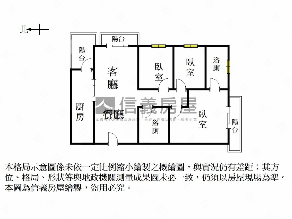 漾煙波質感三房平車房屋室內格局與周邊環境