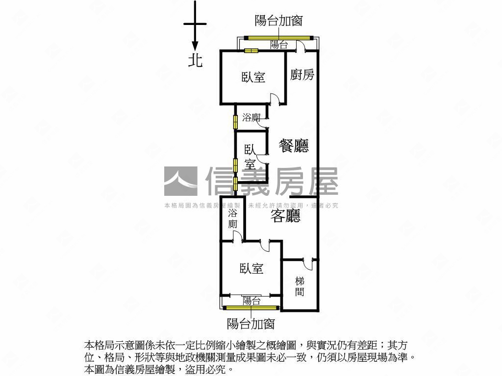 雙城街稀有公寓釋出房屋室內格局與周邊環境