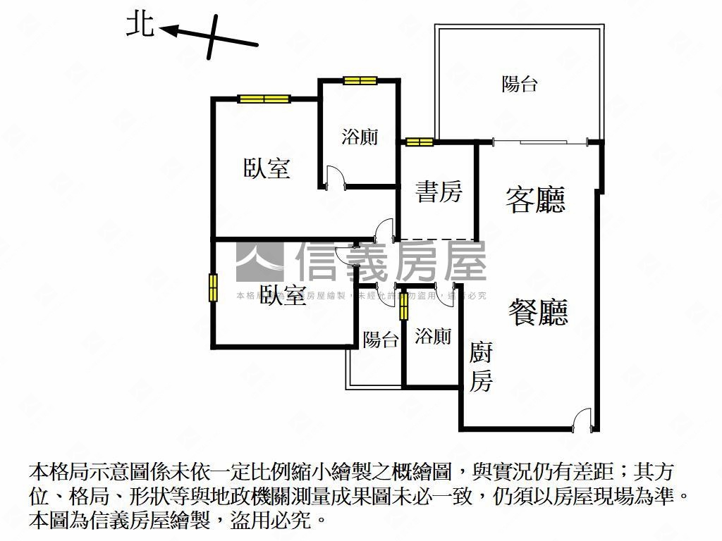 吉隆上雲全新美景三房平車房屋室內格局與周邊環境