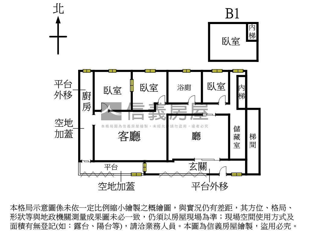 區公所一樓美寓免爬高房屋室內格局與周邊環境