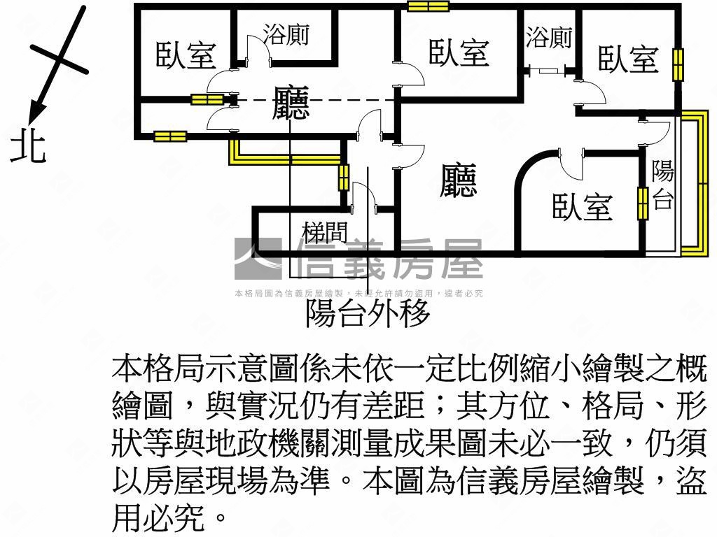 中原收租投報率佳房屋室內格局與周邊環境
