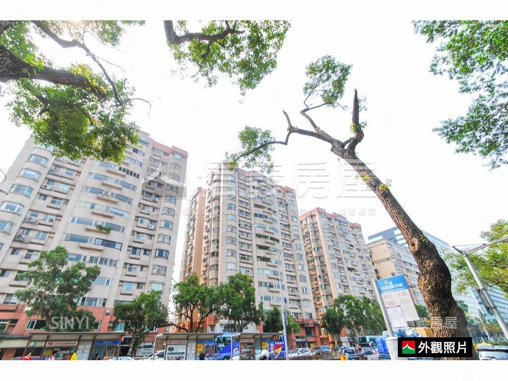 榮星新城高樓綠意盎然房屋室內格局與周邊環境