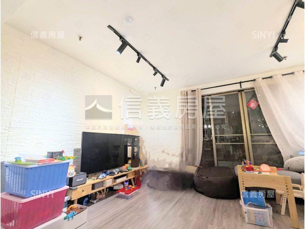 榮星新城高樓綠意盎然房屋室內格局與周邊環境
