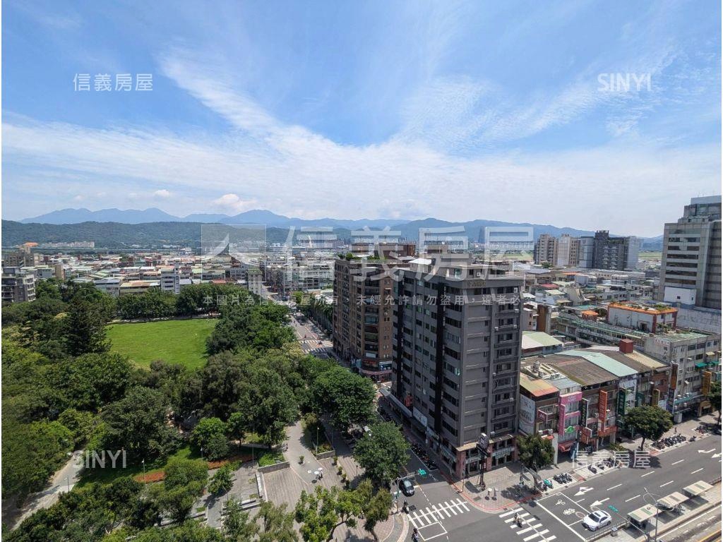 榮星新城高樓綠意盎然房屋室內格局與周邊環境