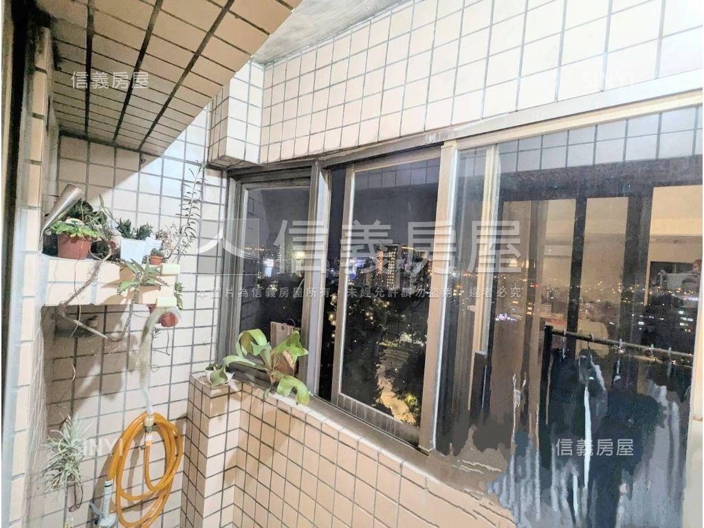 榮星新城高樓綠意盎然房屋室內格局與周邊環境