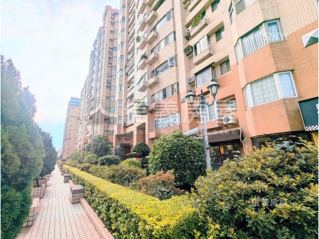 榮星新城高樓綠意盎然房屋室內格局與周邊環境