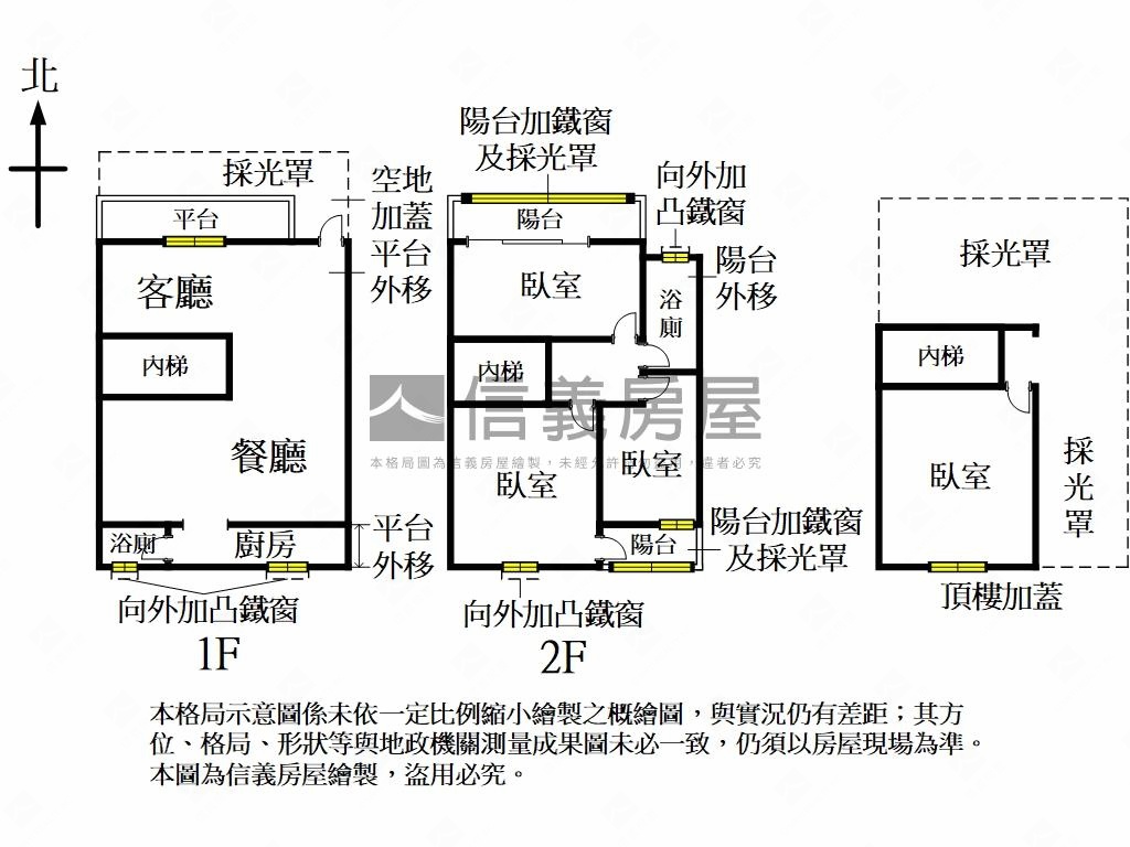 ★鳳鳴山景靜幽透天☆房屋室內格局與周邊環境