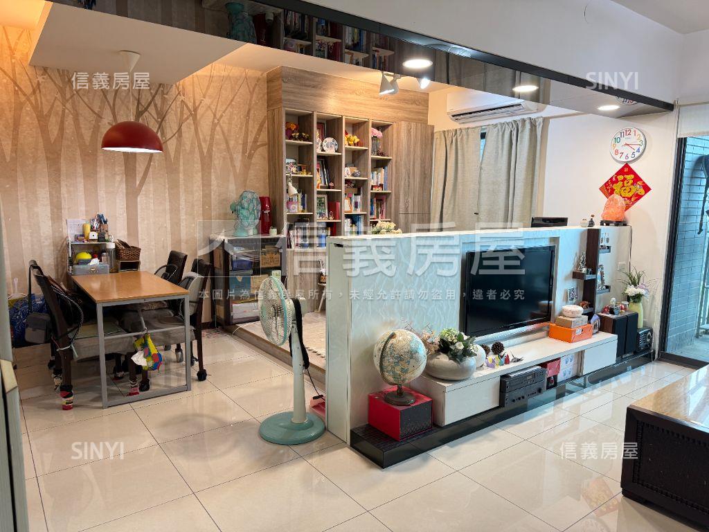 近青埔國小大三房雙車位房屋室內格局與周邊環境