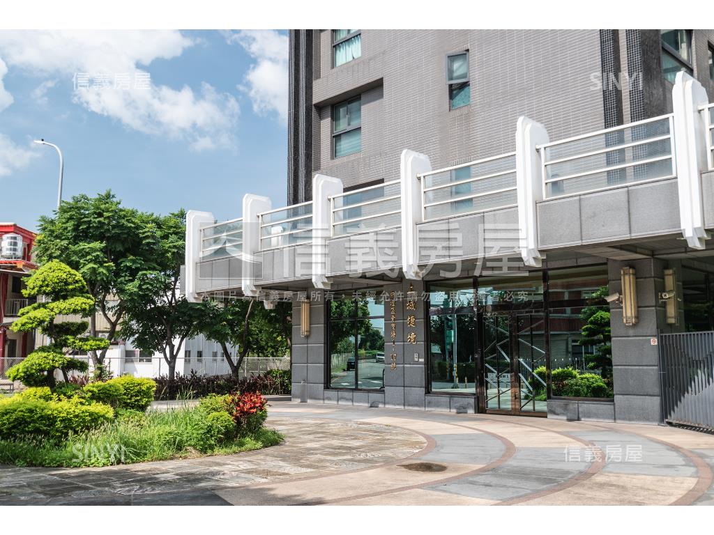 近青埔國小大三房雙車位房屋室內格局與周邊環境