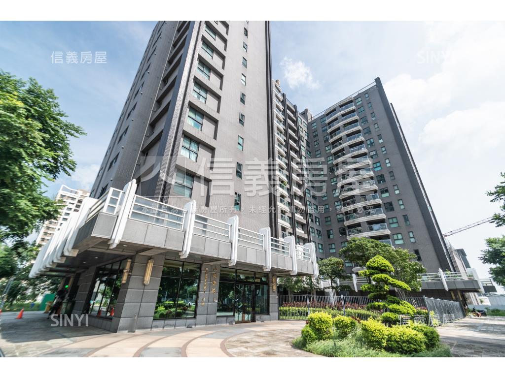 近青埔國小大三房雙車位房屋室內格局與周邊環境