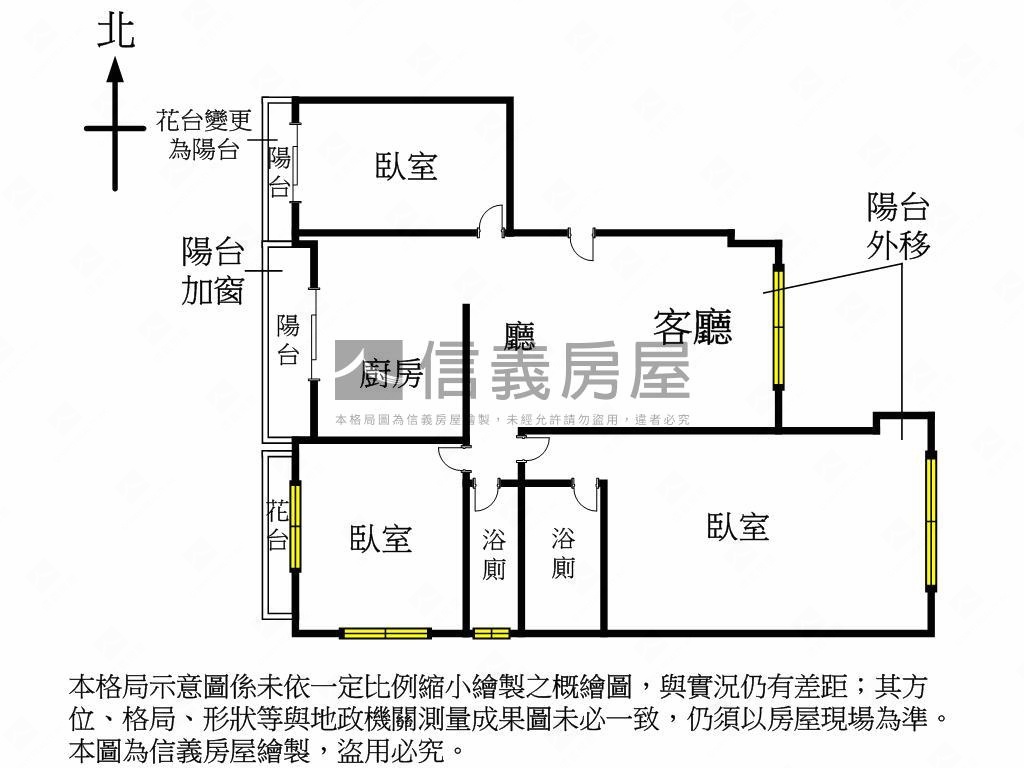 急！決心處理房屋室內格局與周邊環境