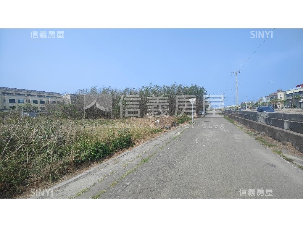 伸港新市鎮土地房屋室內格局與周邊環境