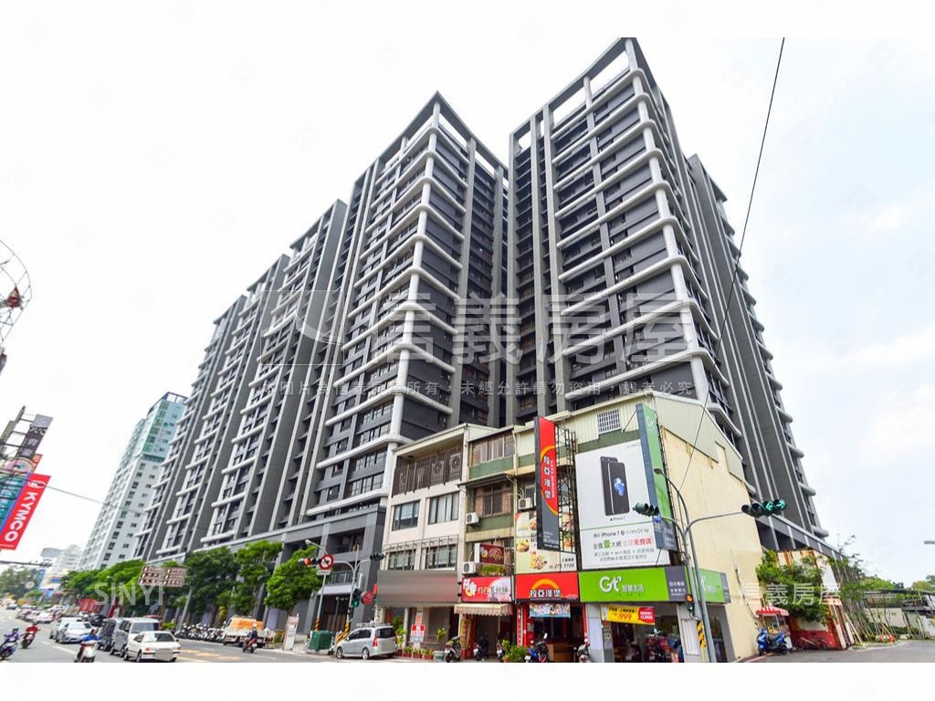 遠眺溪景高樓採光通風兩房房屋室內格局與周邊環境