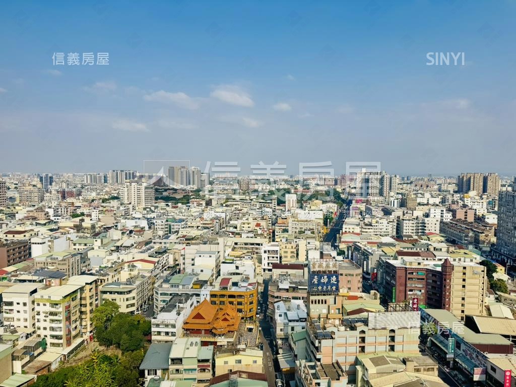 遠眺溪景高樓採光通風兩房房屋室內格局與周邊環境