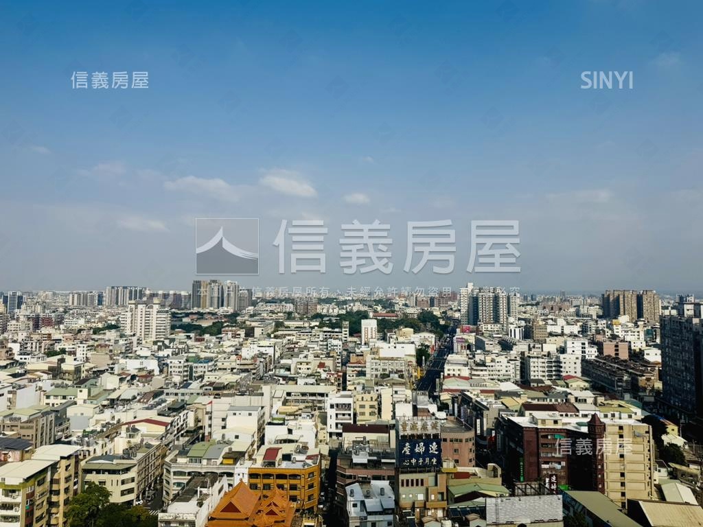 遠眺溪景高樓採光通風兩房房屋室內格局與周邊環境