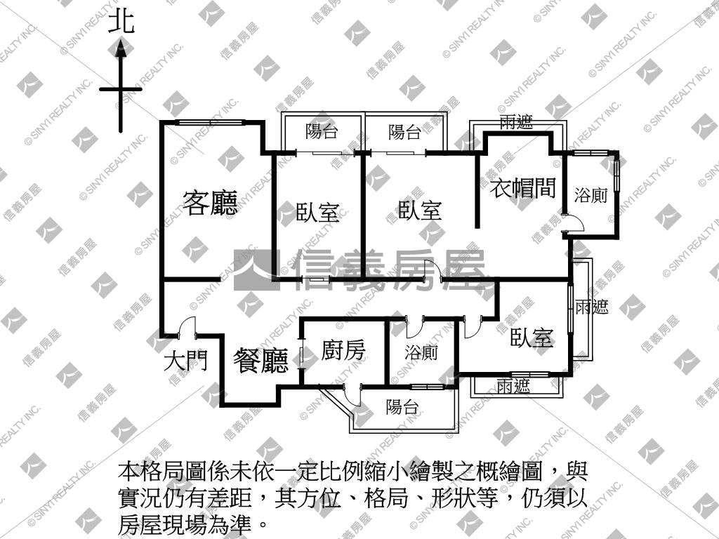 ★冠德遠見．高樓景觀★房屋室內格局與周邊環境