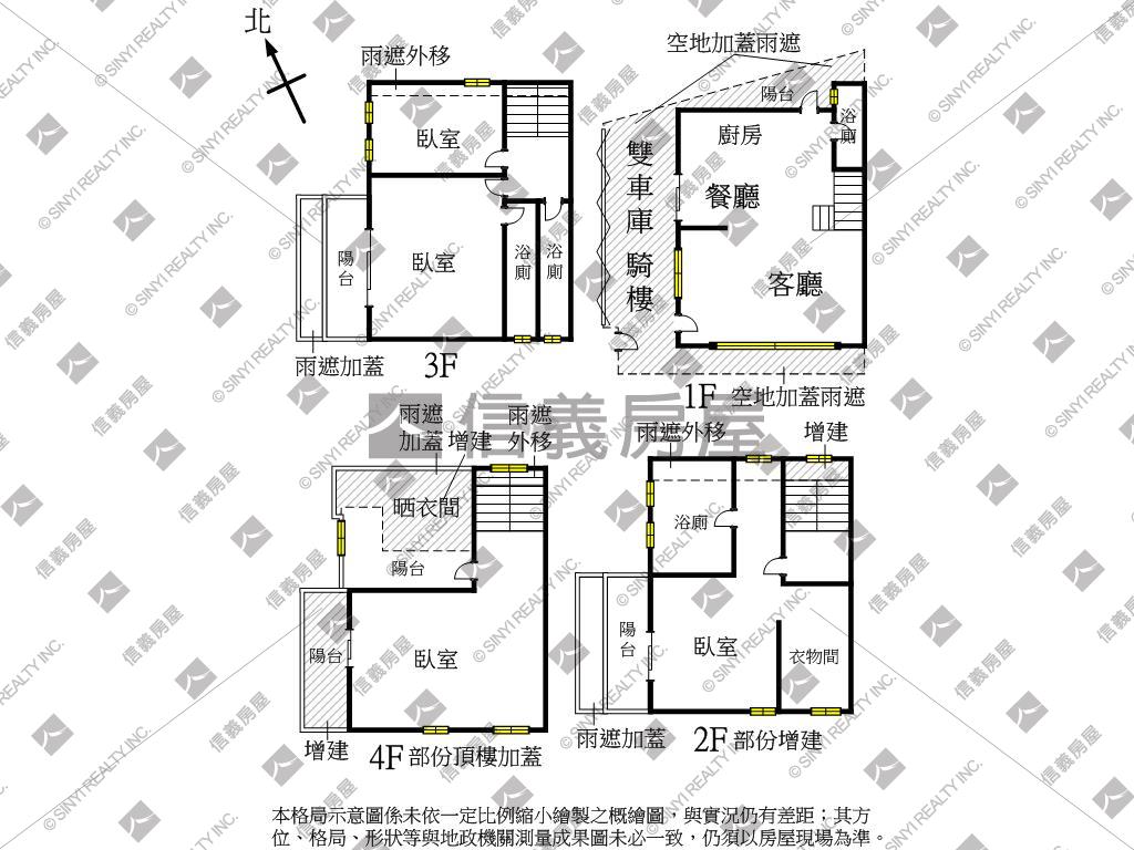 公園旁大面寬車墅房屋室內格局與周邊環境