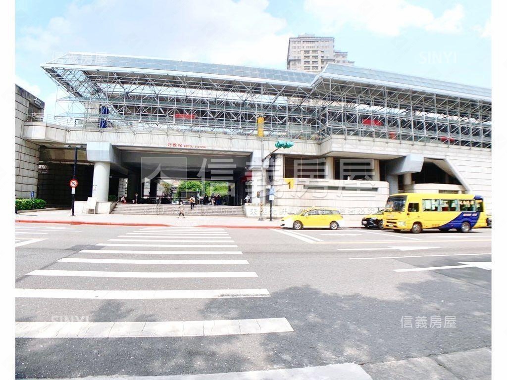 捷運北投中租雙星房屋室內格局與周邊環境