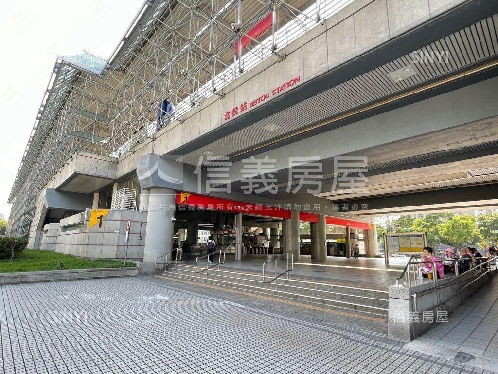 捷運北投中租雙星房屋室內格局與周邊環境