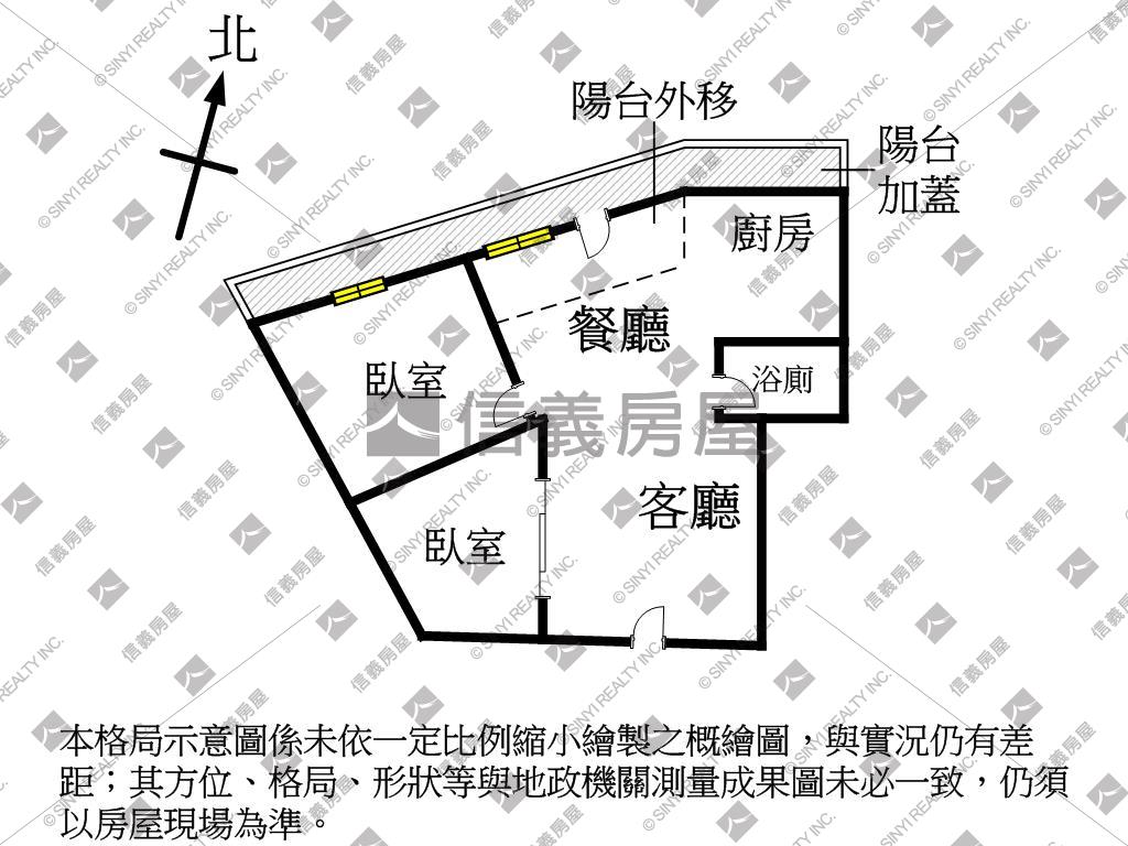 大東捷運旁低總價成家美寓房屋室內格局與周邊環境