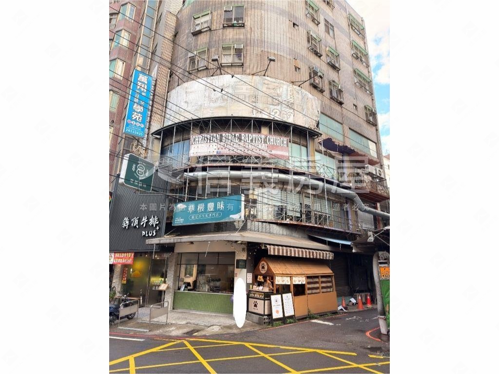 東海大學夜市收租店霸房屋室內格局與周邊環境