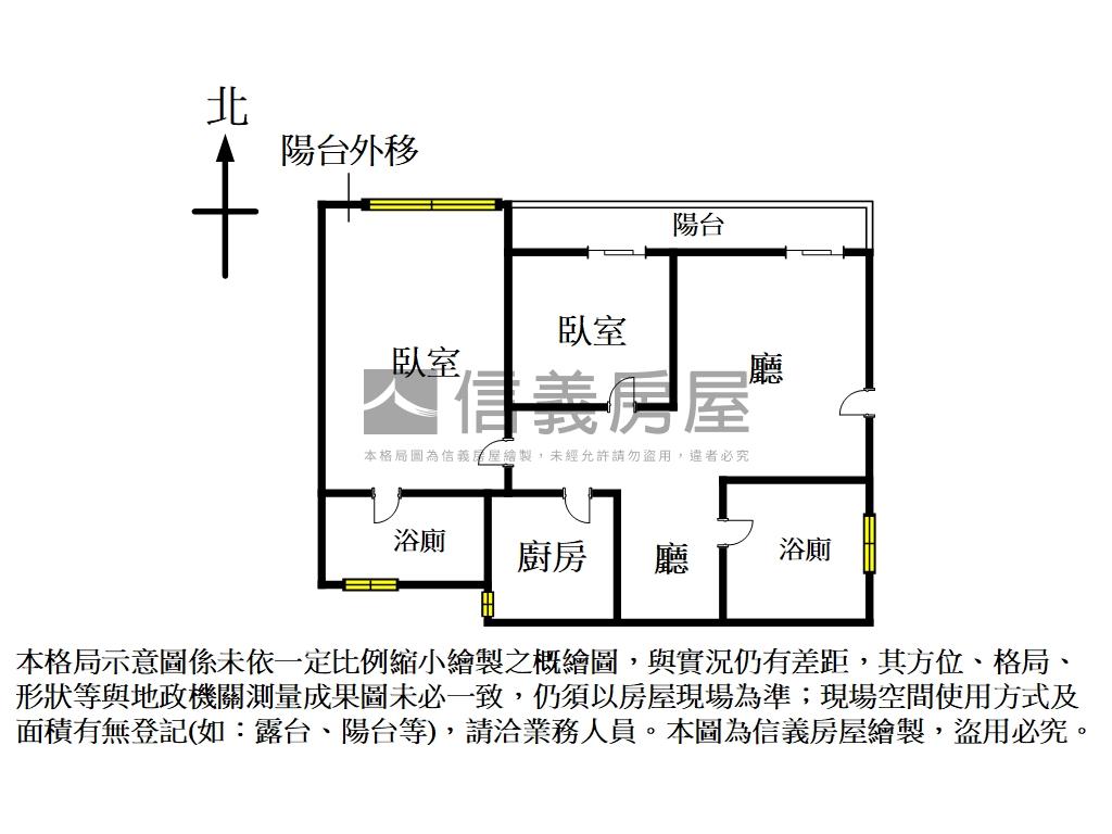 中山國小捷運公寓房屋室內格局與周邊環境