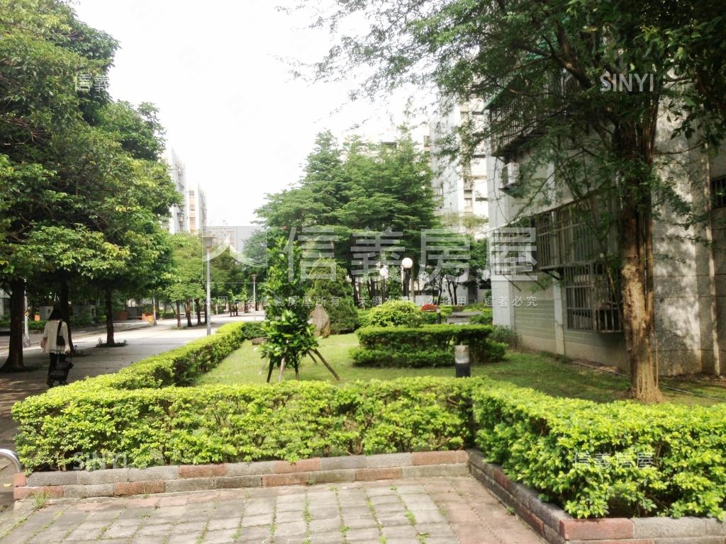 松城甲標朝南樹海四房房屋室內格局與周邊環境